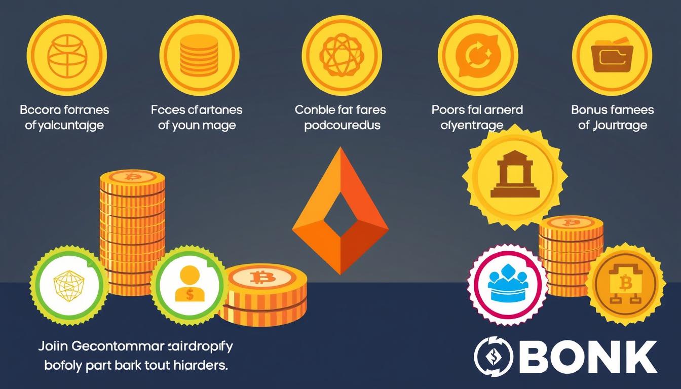 BONK Airdrop: Complete Guide to Claim Free Tokens via Cryptsy 9 Visual representation of BONK airdrop benefits and rewards
