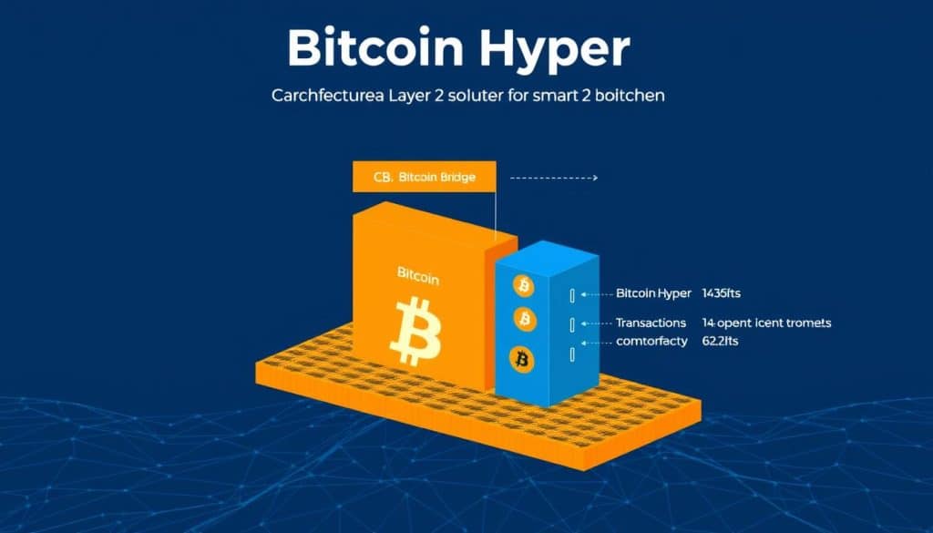 Bitcoin Hyper architecture showing how it works as a Layer 2 solution for Bitcoin