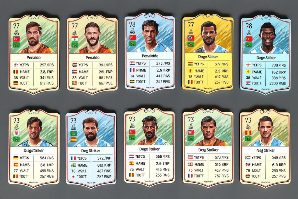 Fantasy Pepe NFT player cards collection