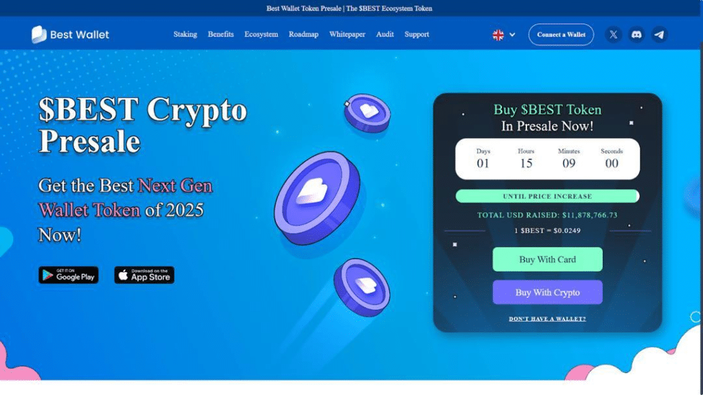 Best Crypto Presales