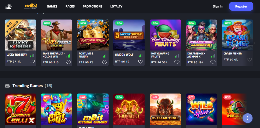 Best Online Casinos 2025: Best Picks 18 mbitcasino.io