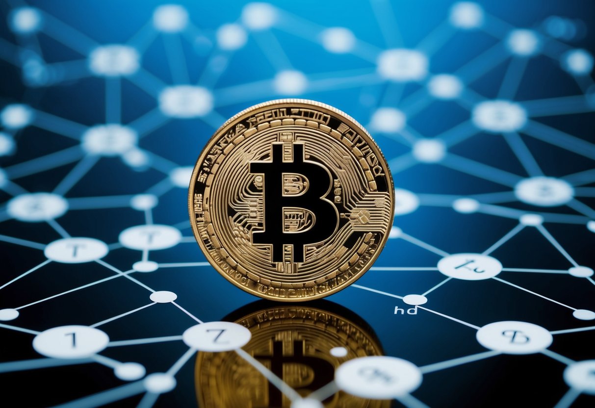 Pi Network Worth: Current Valuation and Future Prospects 1 A digital coin surrounded by mathematical symbols and network nodes