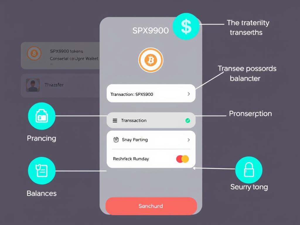 Securing SPX6900 in Digital Wallet