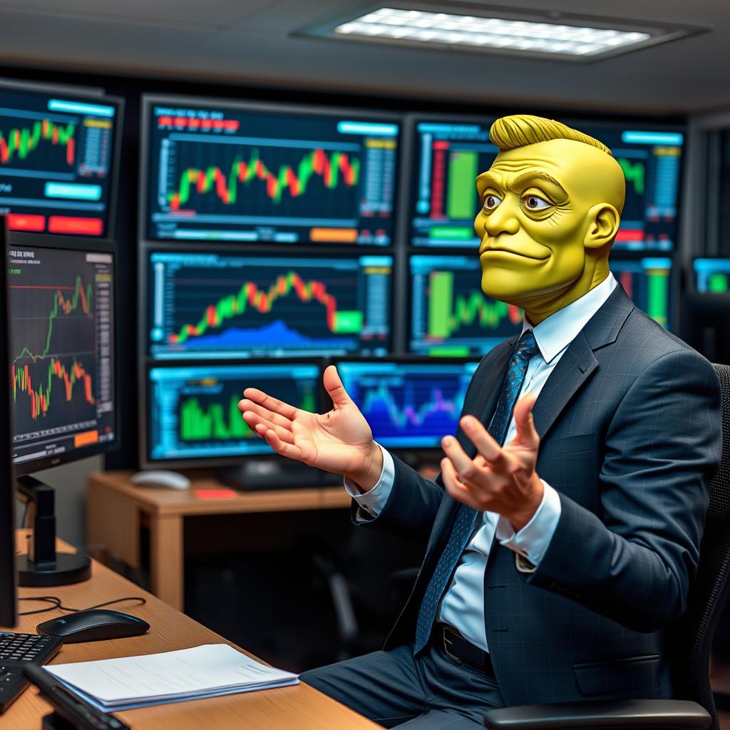 Crypto market analyst discussing Wall Street Pepe sustainability and future potential