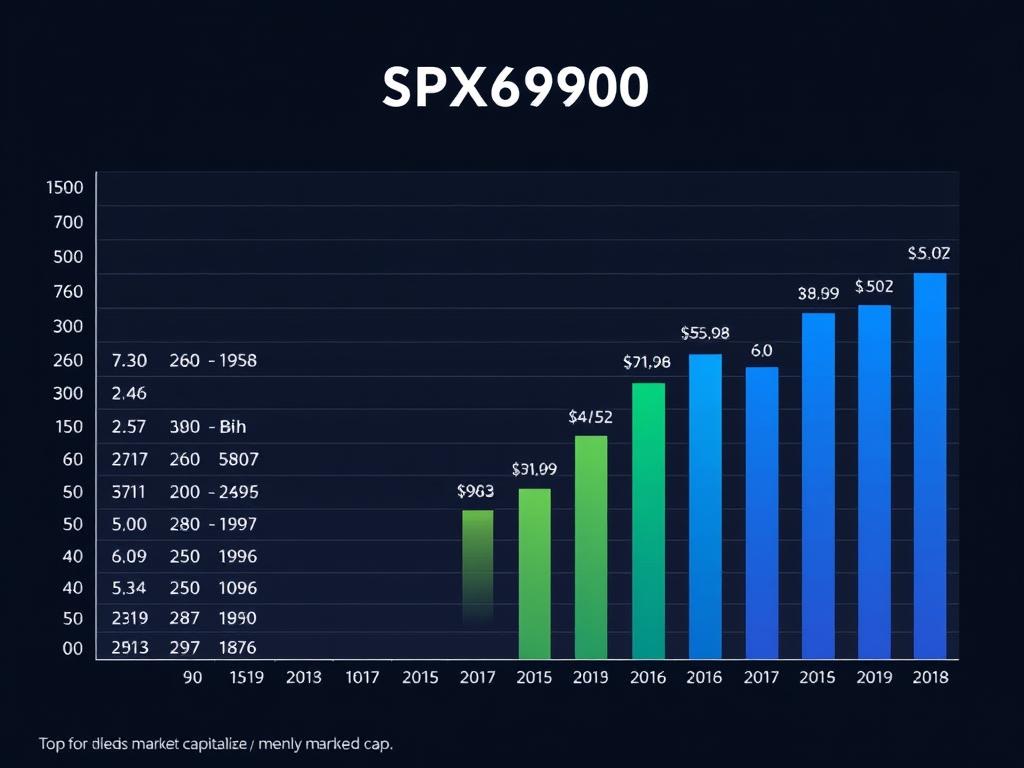 SPX6900 Coin Value Market Position Chart