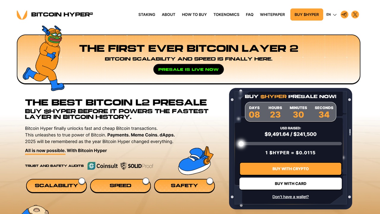 Bitcoin Hyper Project Banner