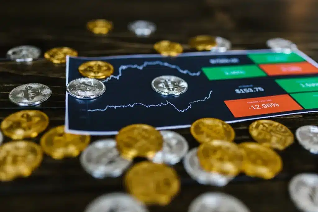 Bitcoin en andere cryptocurrency handel