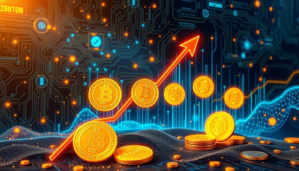 Bitcoin-gains-gives-crypto-first
