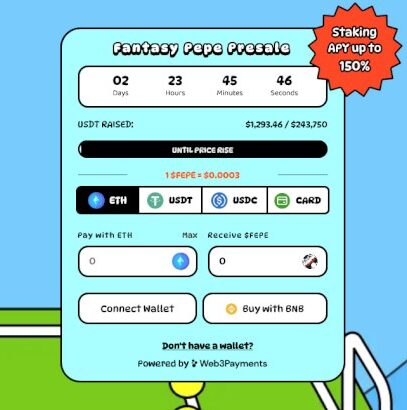 How to Buy Fantasy Pepe: Complete Step-by-Step Guide 4 Fantasy Pepe Presale