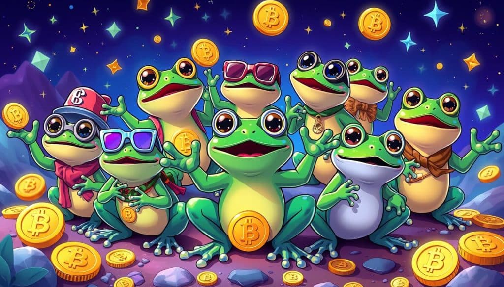 Most-popular-frog-meme-coins