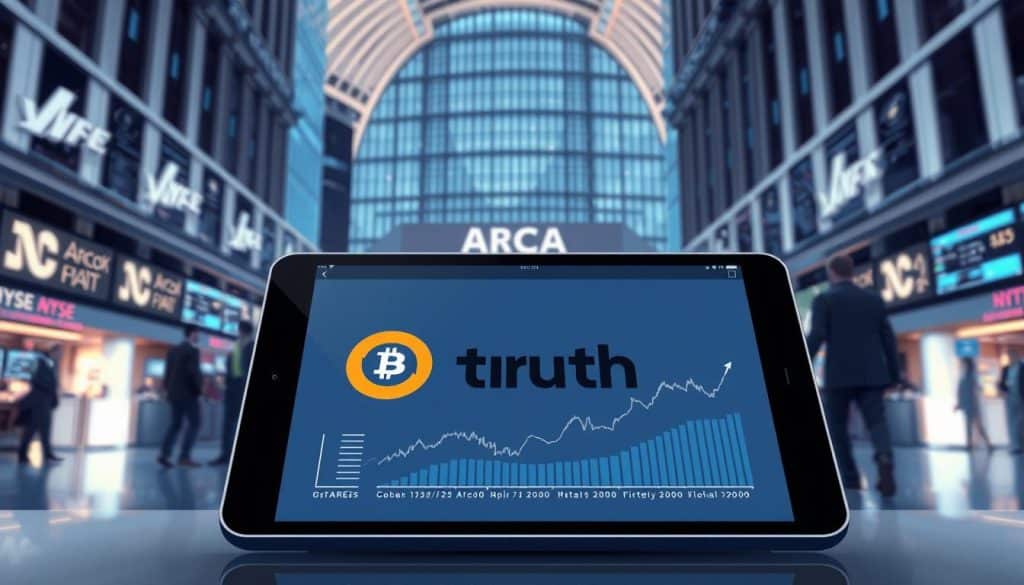 NYSE Arca Files to List Truth Social Bitcoin ETF