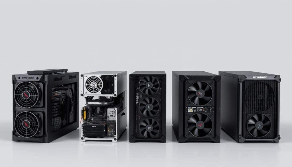 SPX6900 SPX compared to competitor mining hardware models