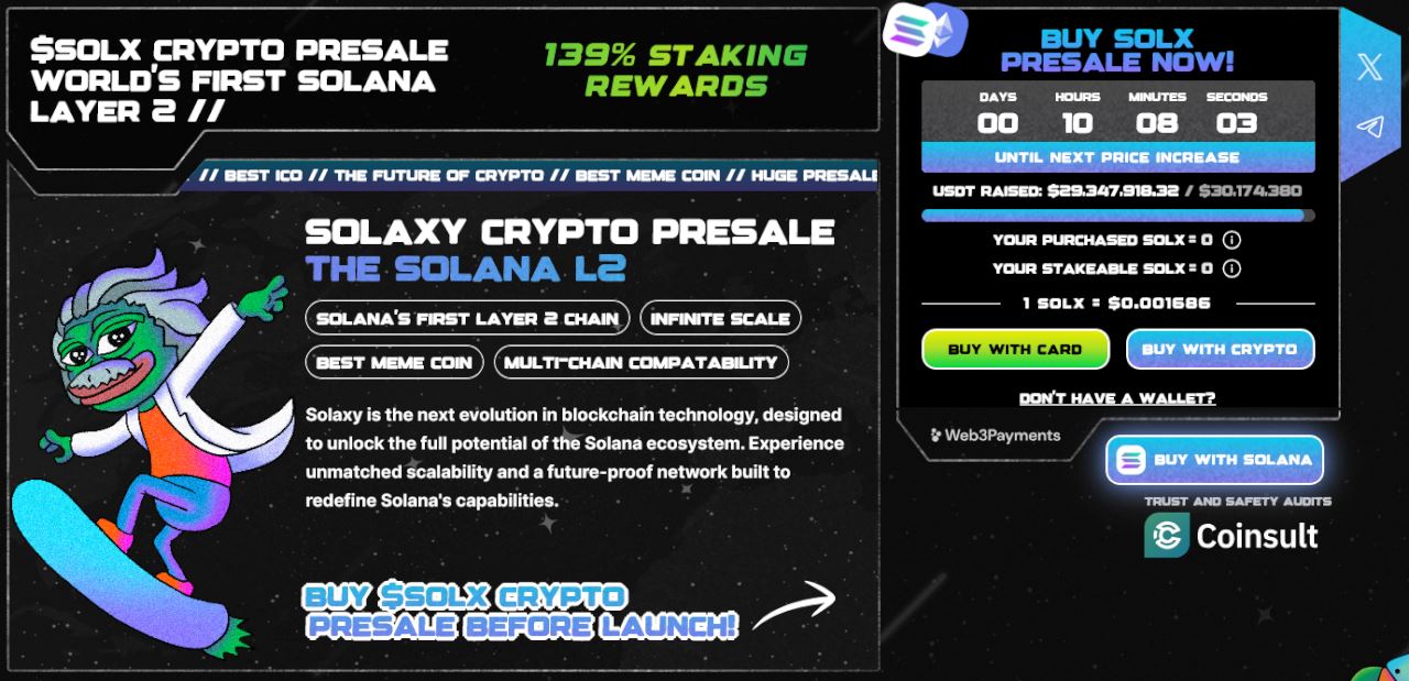 Solaxy Project Banner