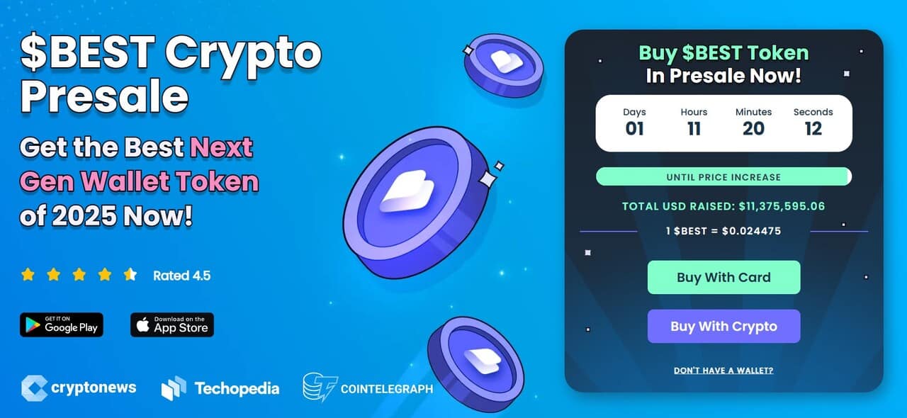 Best Wallet Token Project Banner