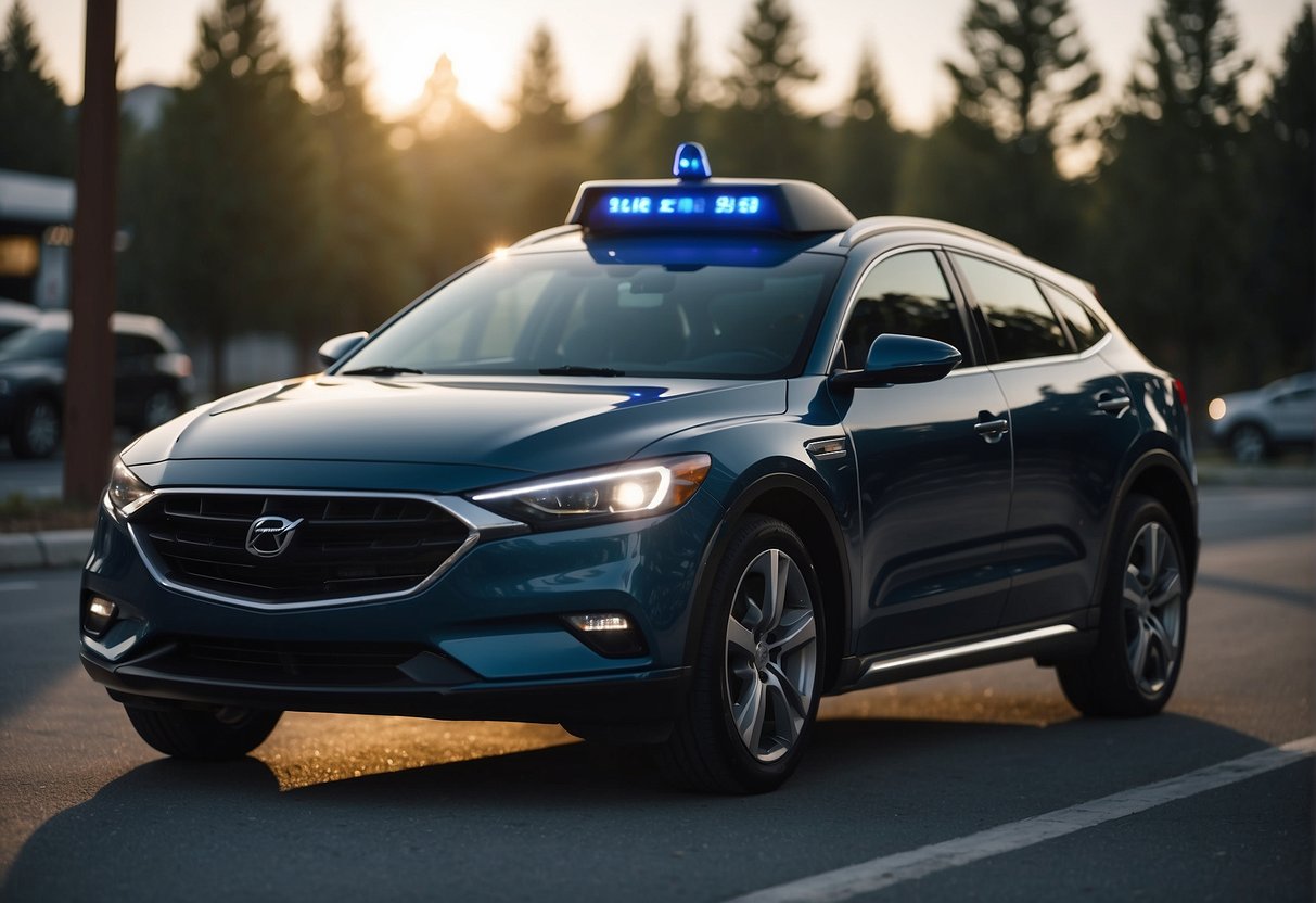 An auto purchase bot scans through car listings, selects a vehicle, and completes the transaction online with lightning speed